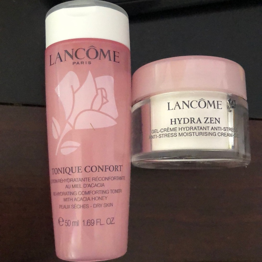 LANCÔME skincare set (100% NEW)